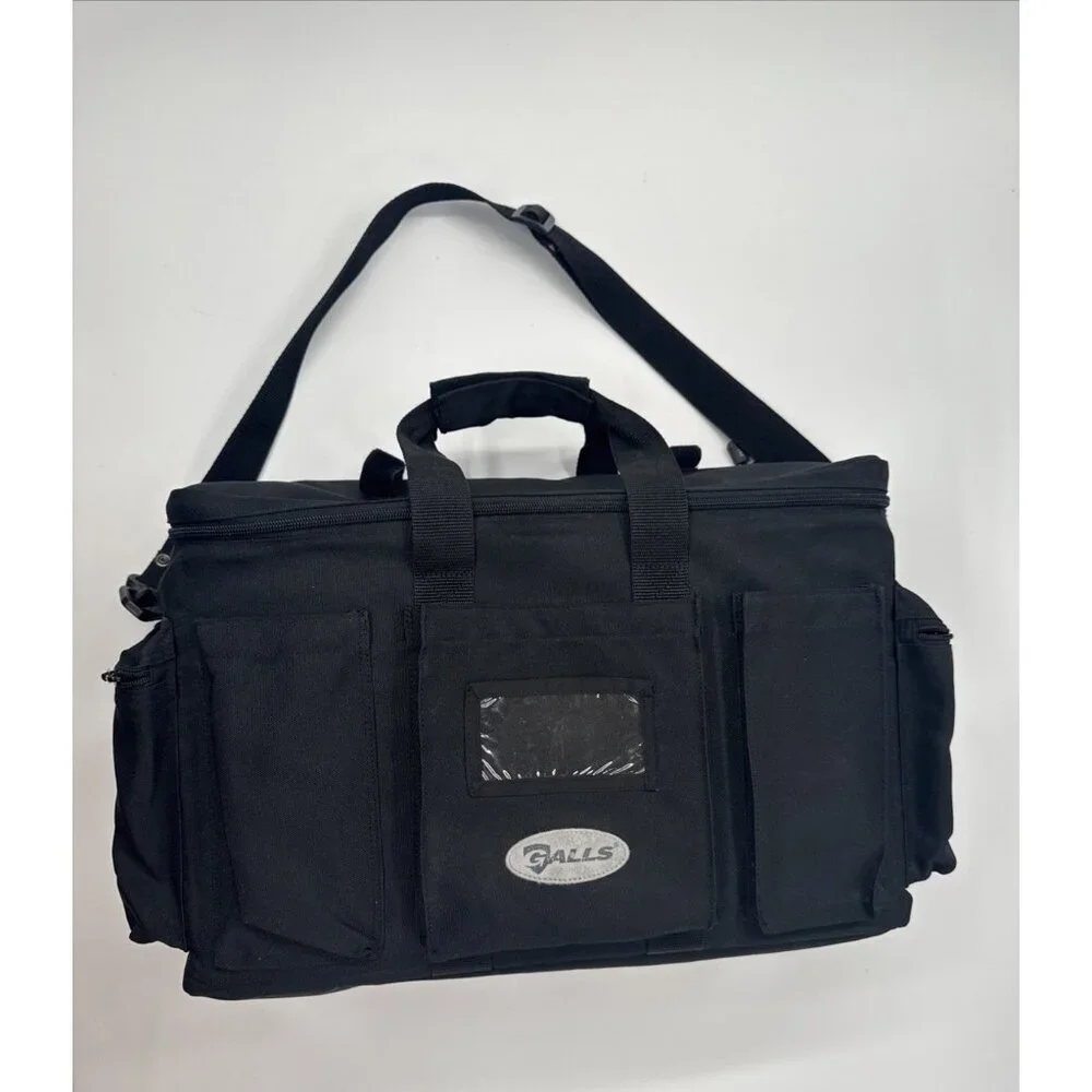 Galls Gear Tactical Bag Black StreetPro Carrying Case Law Enforcement Sheriff